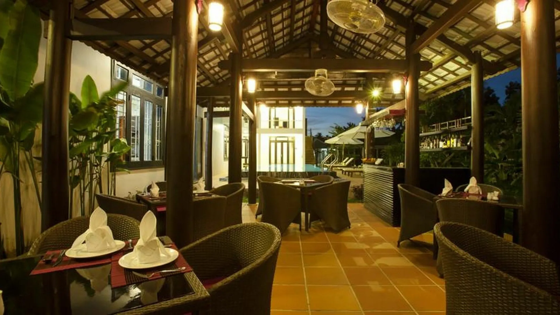 Banana Garden Villa Hoi An Vietnam